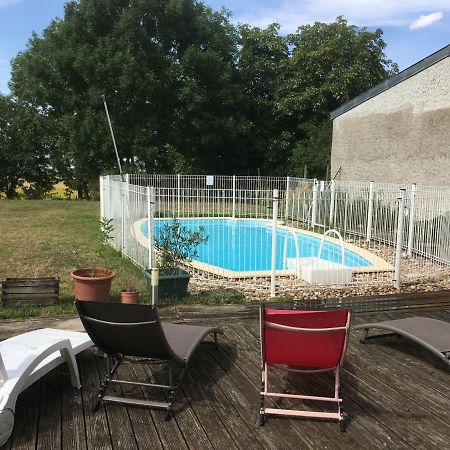 Athienville Grand Gite Avec Piscine, Cheminee Et Terrasse Pres De Luneville, Ideal Pour Familles Et Groupes - Fr-1-584-84 מראה חיצוני תמונה