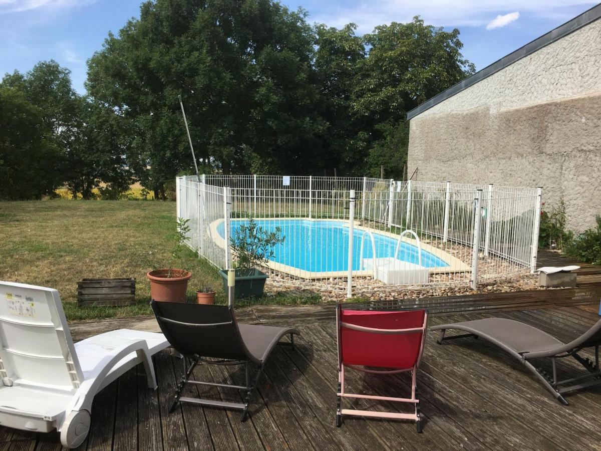 Athienville Grand Gite Avec Piscine, Cheminee Et Terrasse Pres De Luneville, Ideal Pour Familles Et Groupes - Fr-1-584-84 מראה חיצוני תמונה