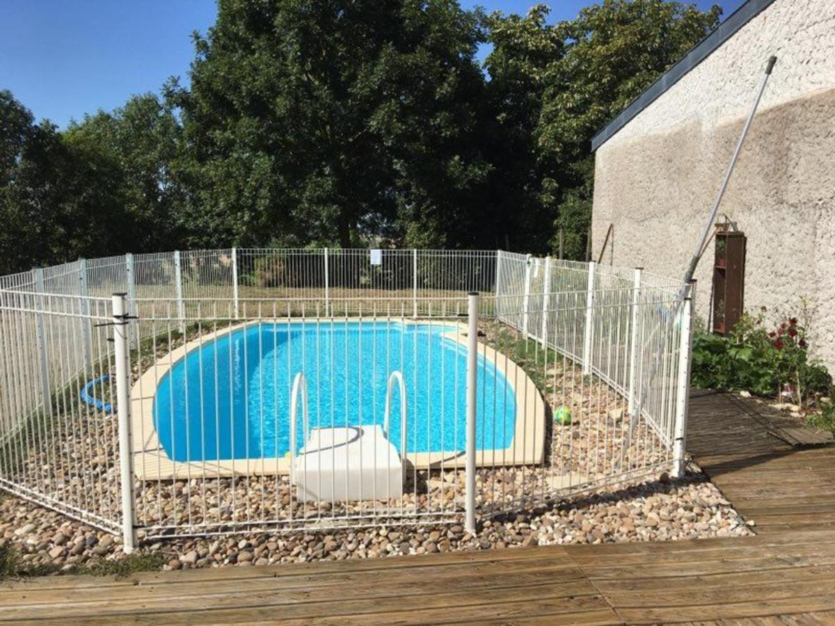 Athienville Grand Gite Avec Piscine, Cheminee Et Terrasse Pres De Luneville, Ideal Pour Familles Et Groupes - Fr-1-584-84 מראה חיצוני תמונה