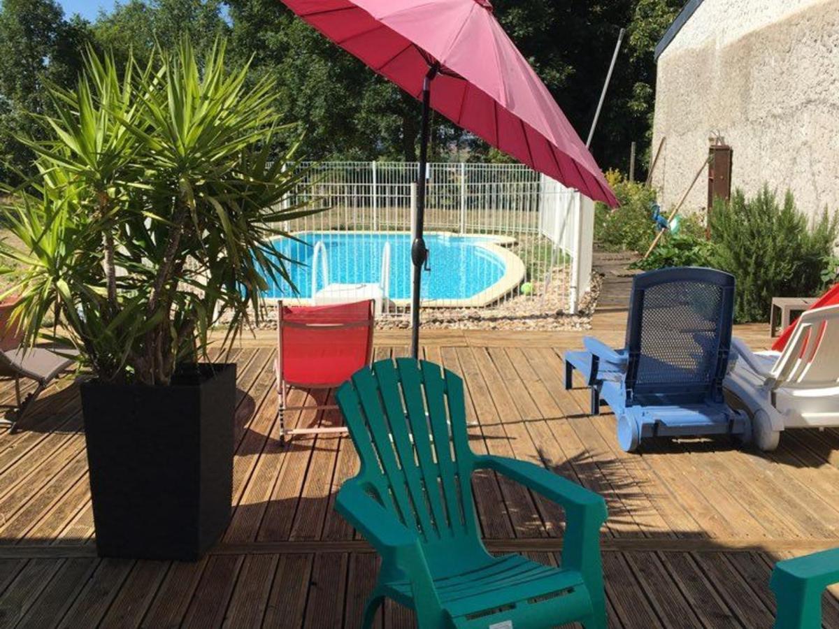 Athienville Grand Gite Avec Piscine, Cheminee Et Terrasse Pres De Luneville, Ideal Pour Familles Et Groupes - Fr-1-584-84 מראה חיצוני תמונה