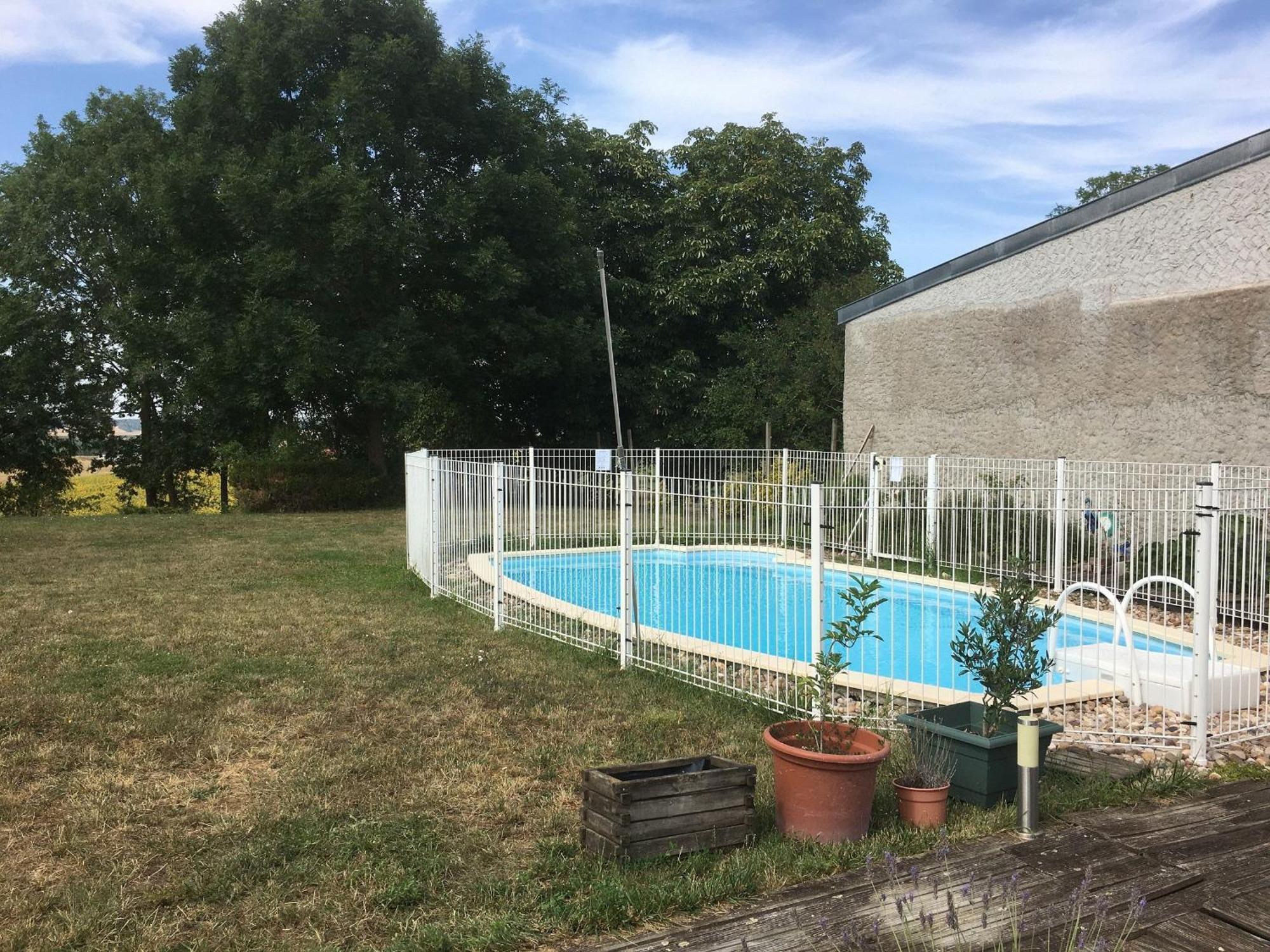 Athienville Grand Gite Avec Piscine, Cheminee Et Terrasse Pres De Luneville, Ideal Pour Familles Et Groupes - Fr-1-584-84 מראה חיצוני תמונה